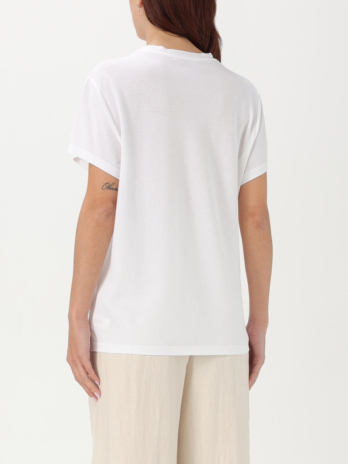 ZANONE T-SHIRT: Pullover damen Zanone, Weiß - Img 2