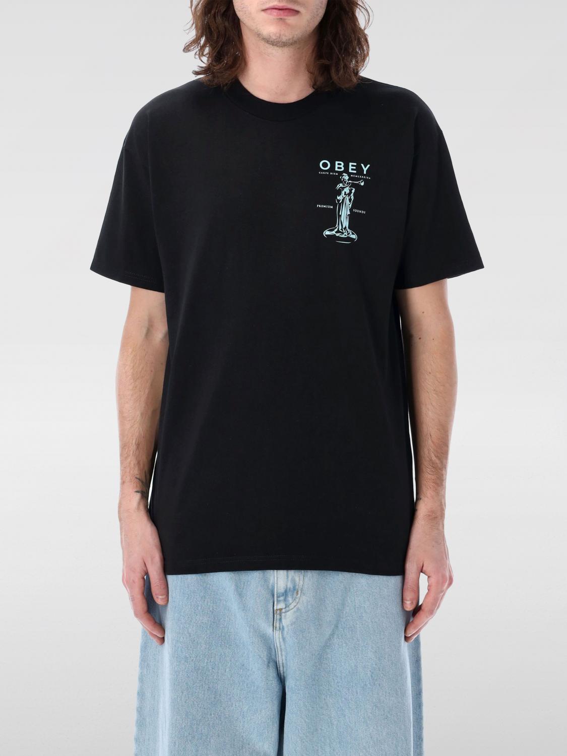 OBEY CAMISETA: Camiseta hombre Obey, Negro - Img 1