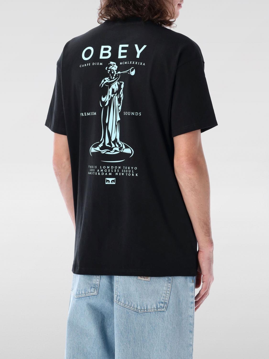 OBEY CAMISETA: Camiseta hombre Obey, Negro - Img 2