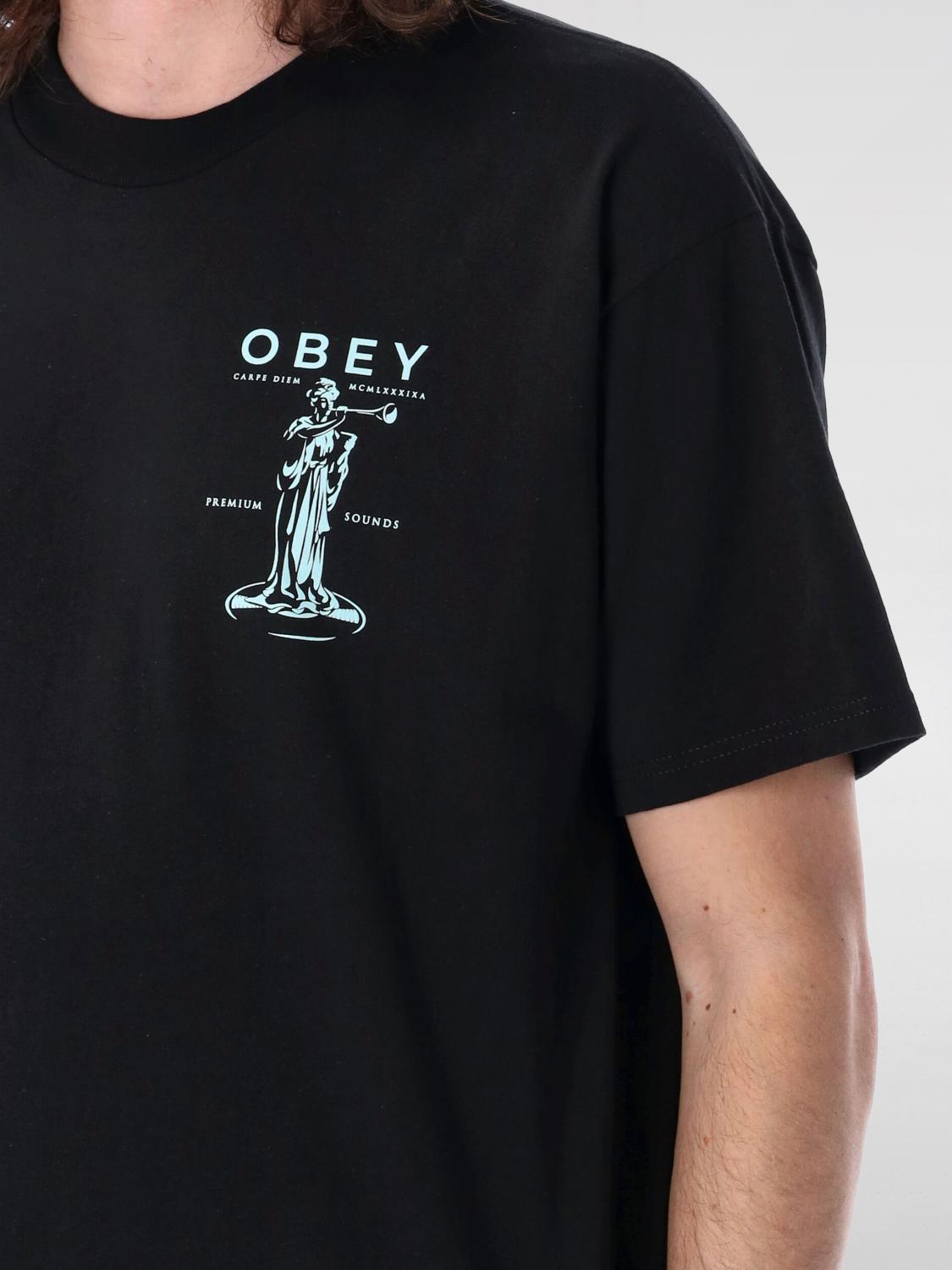 OBEY CAMISETA: Camiseta hombre Obey, Negro - Img 3
