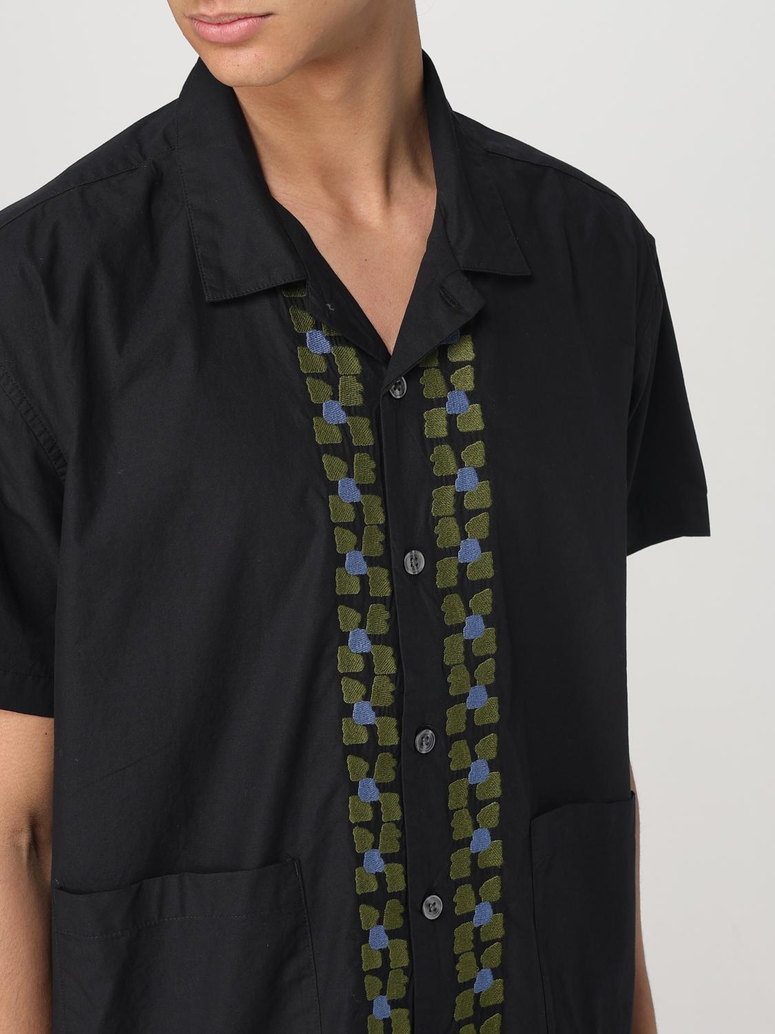 OBEY CAMICIA: Camicia Obey in cotone con dettagli ricamati , Nero - Img 3