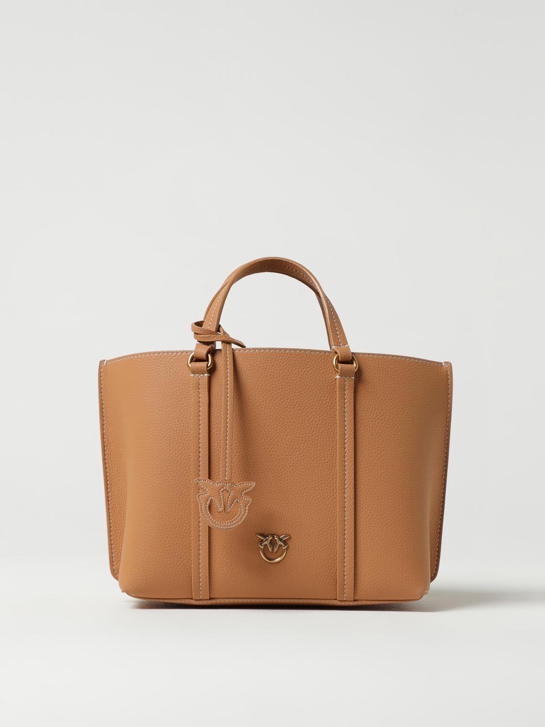 PINKO HANDTASCHE: Schultertasche damen Pinko, Sand - Img 1