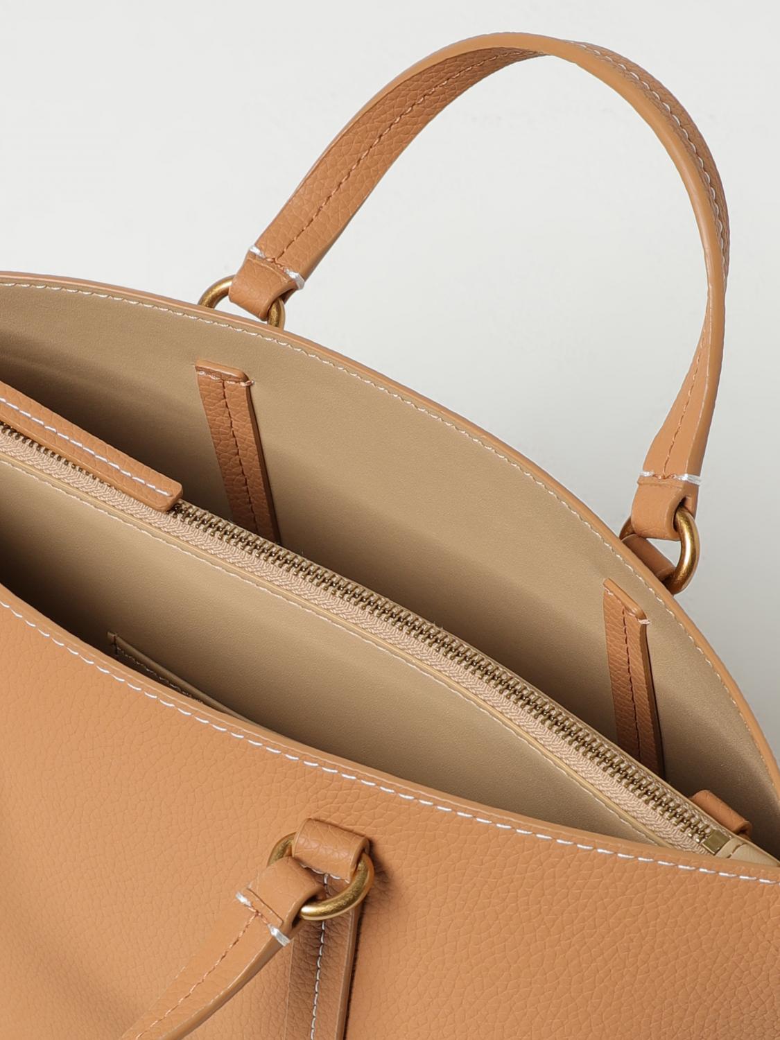 PINKO HANDTASCHE: Schultertasche damen Pinko, Sand - Img 3