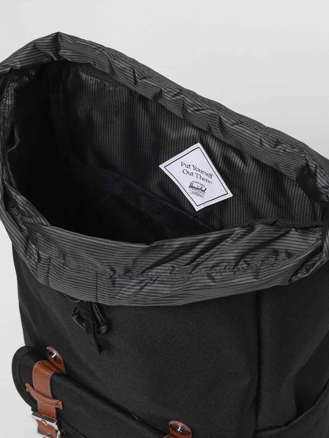 HERSCHEL SUPPLY CO. BACKPACK: Backpack men Herschel Supply Co., Black - Img 4