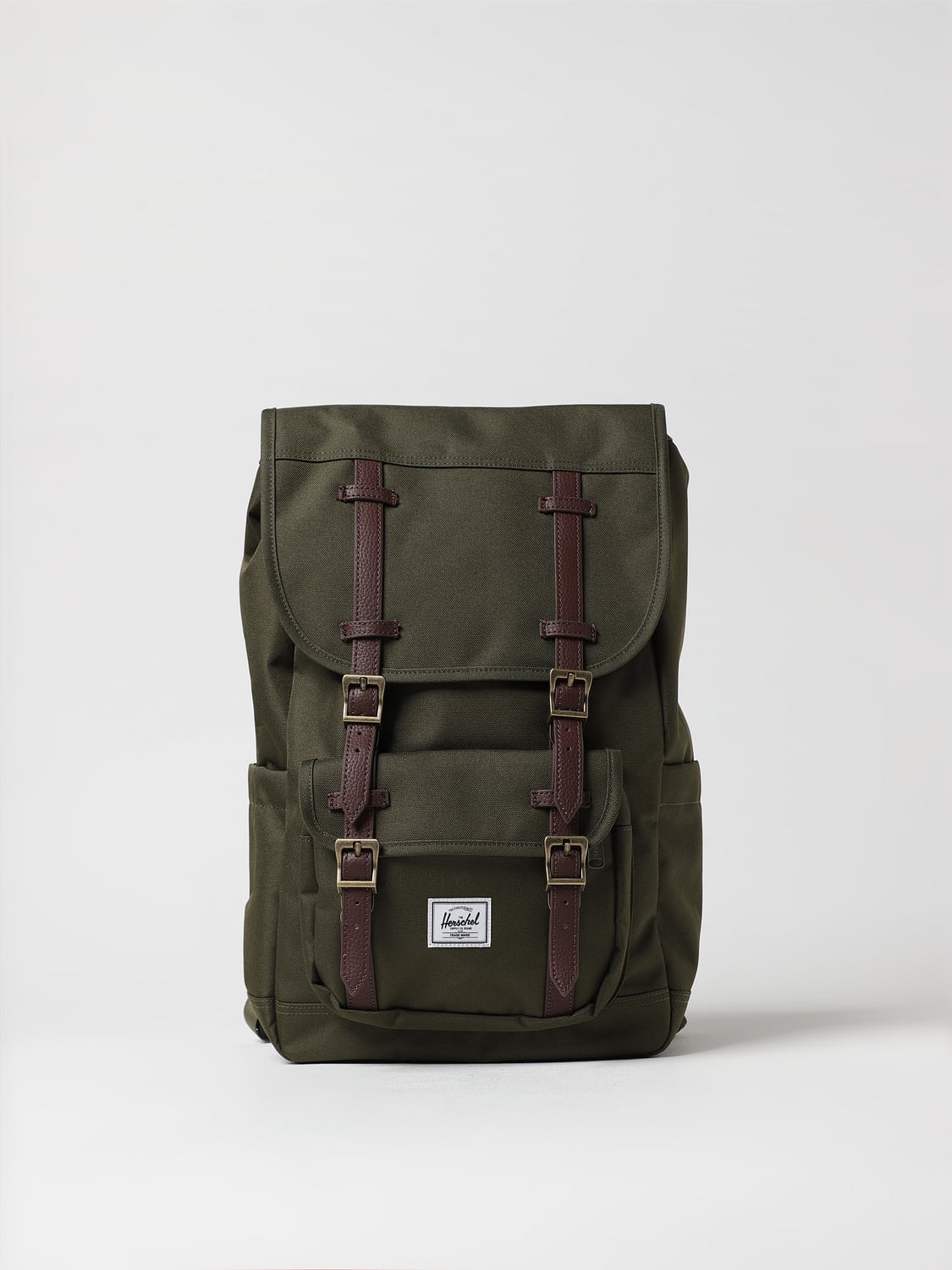 HERSCHEL SUPPLY CO. ZAINO: Zaino Little America™ 21 L Herschel Supply Co., Verde - Img 1