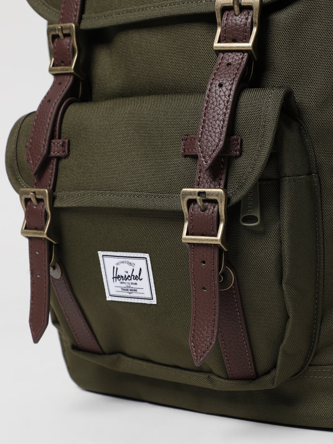 HERSCHEL SUPPLY CO. ZAINO: Zaino Little America™ 21 L Herschel Supply Co., Verde - Img 3
