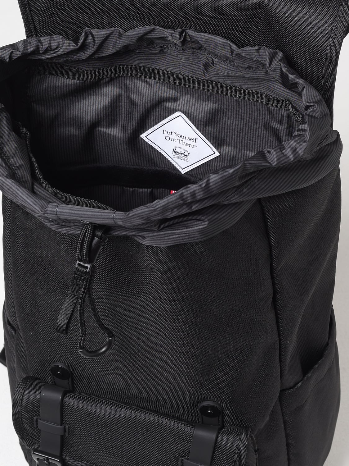 HERSCHEL SUPPLY CO. РЮКЗАК: Рюкзак Мужское Herschel Supply Co., Черный 1 - Img 4