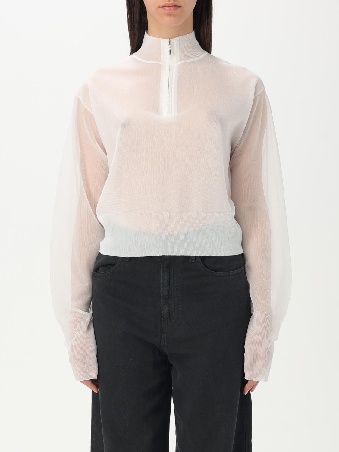 PINKO PULLOVER: Pullover damen Pinko, Weiß - Img 1