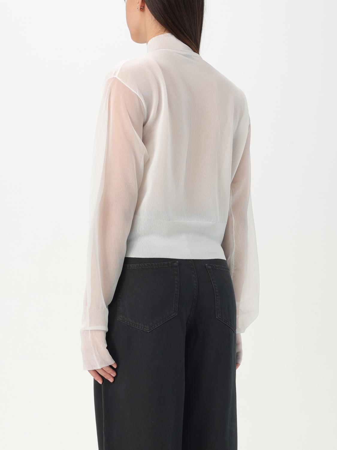 PINKO PULLOVER: Pullover damen Pinko, Weiß - Img 2