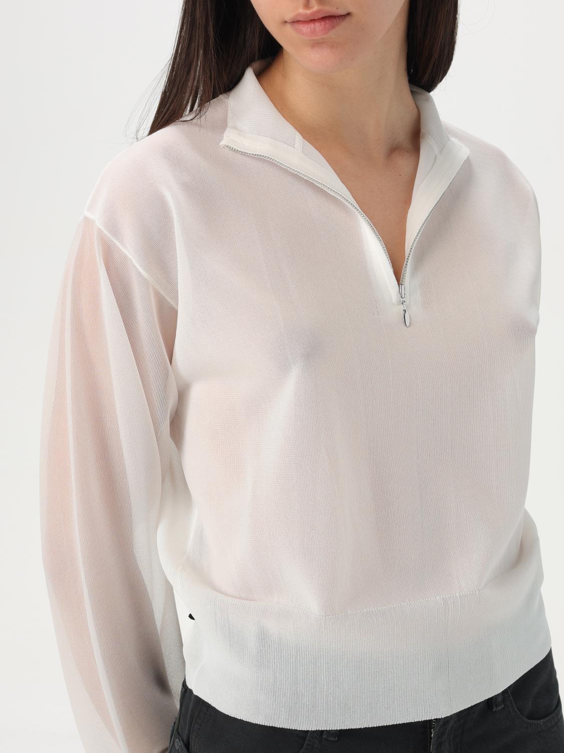 PINKO PULLOVER: Pullover damen Pinko, Weiß - Img 3