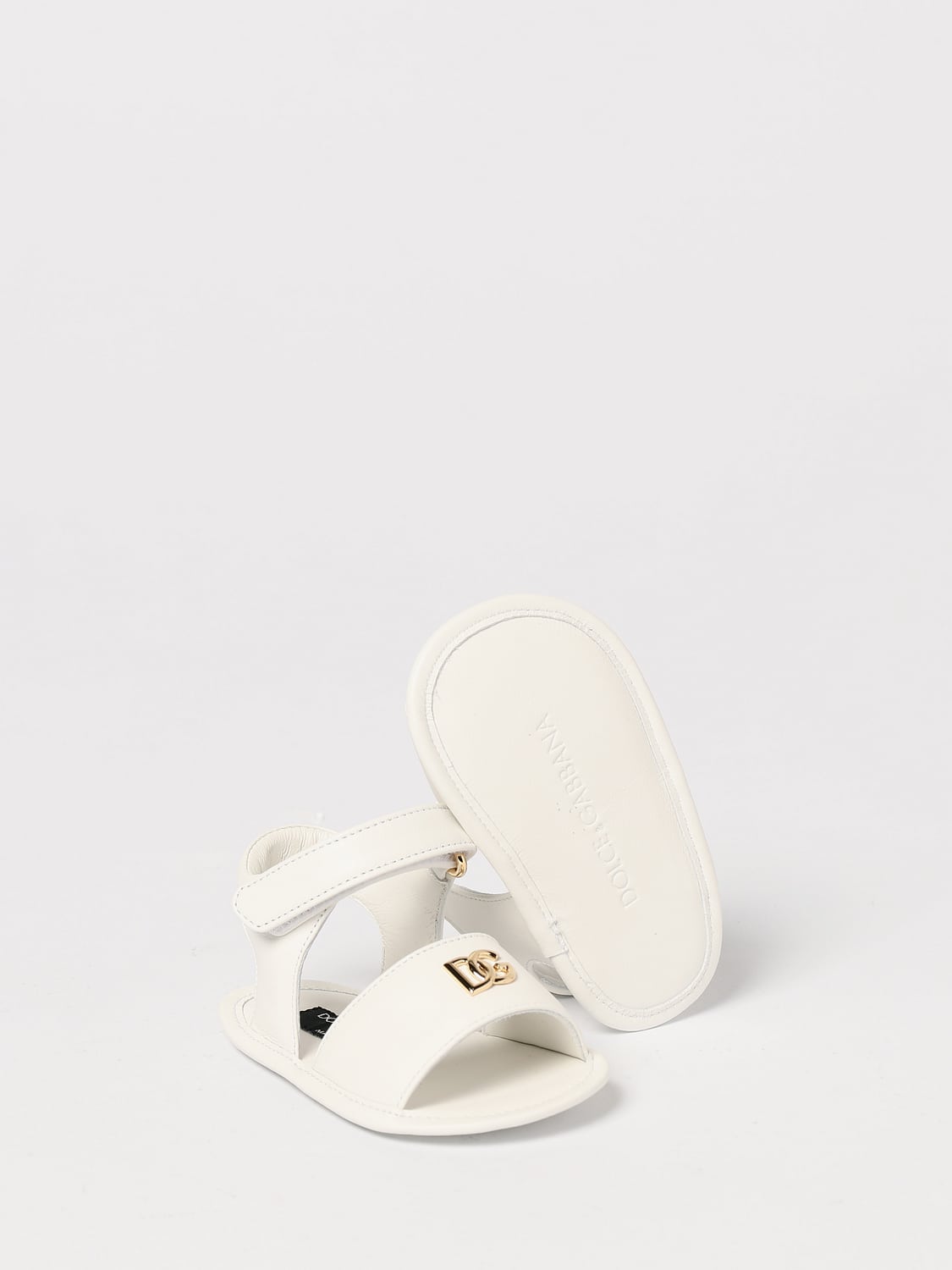 DOLCE & GABBANA SCHUHE: Schuhe kinder Dolce & Gabbana, Weiß - Img 2