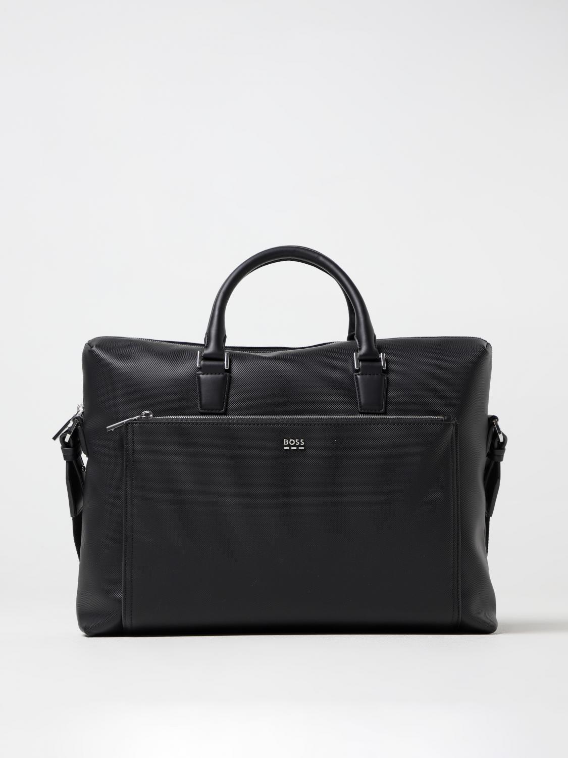 BOSS SHOULDER BAG: Backpack men Boss, Black - Img 1