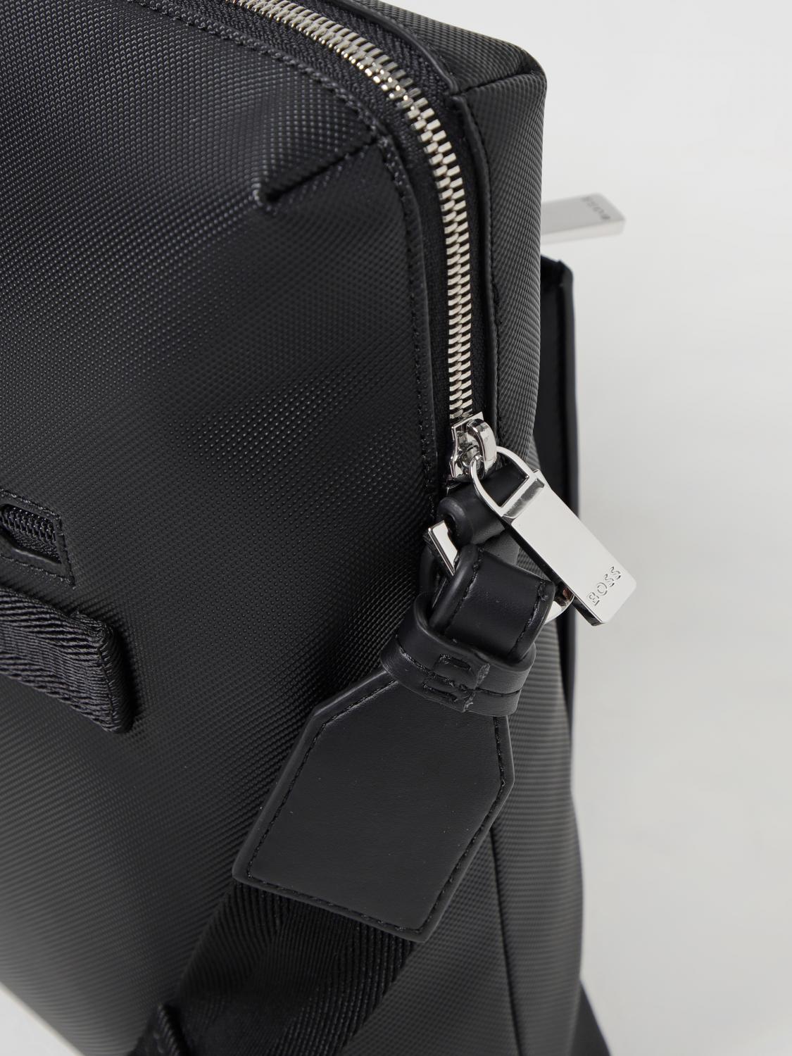 BOSS SHOULDER BAG: Backpack men Boss, Black - Img 3