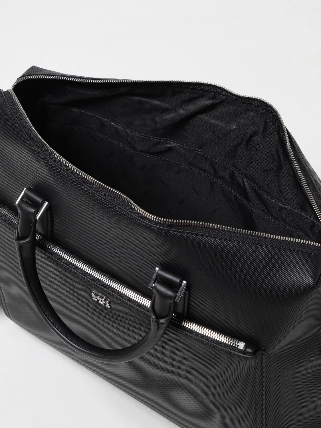BOSS SHOULDER BAG: Backpack men Boss, Black - Img 4