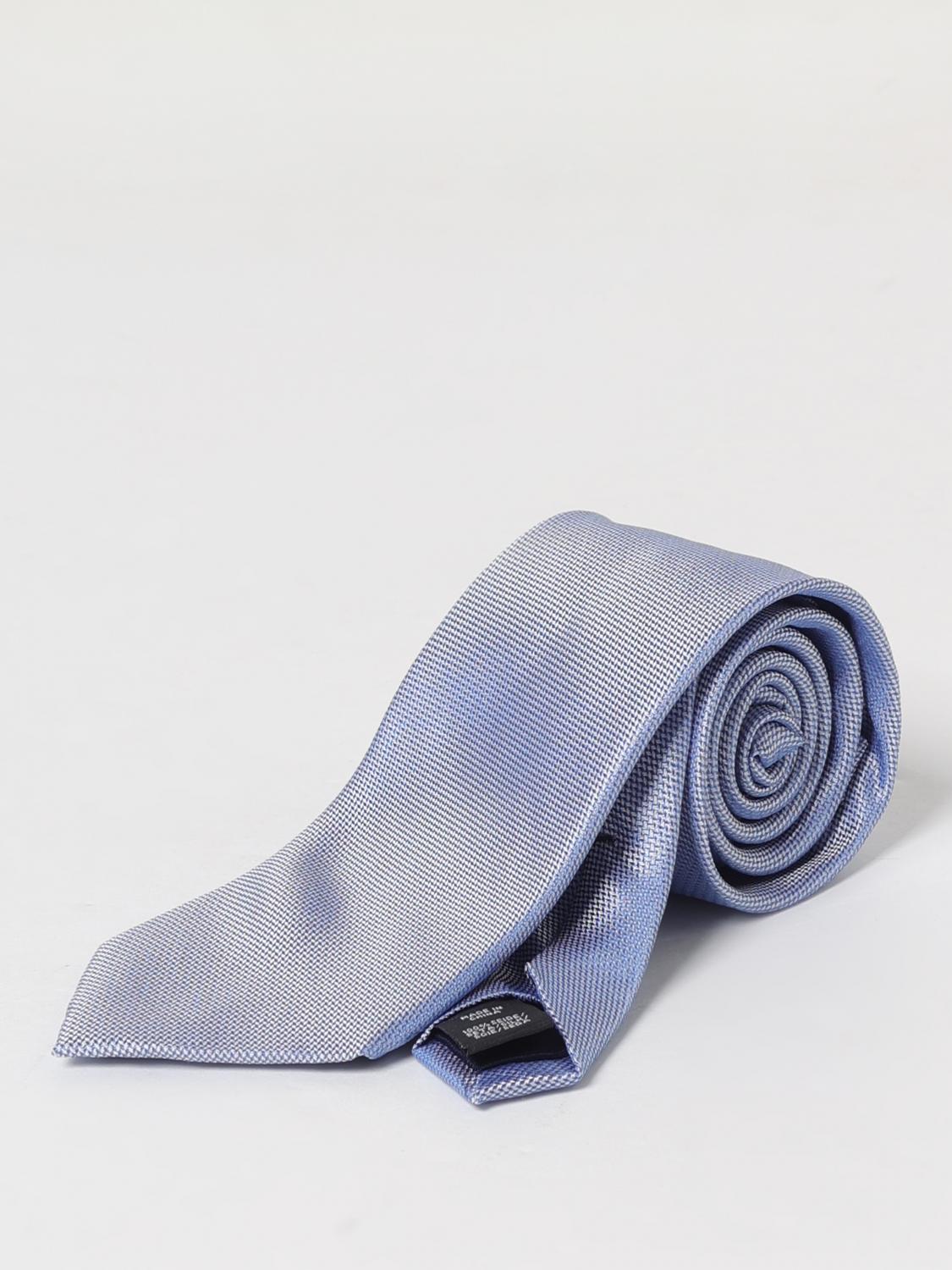 MICHAEL KORS TIE: Tie men Michael Kors, Blue - Img 1