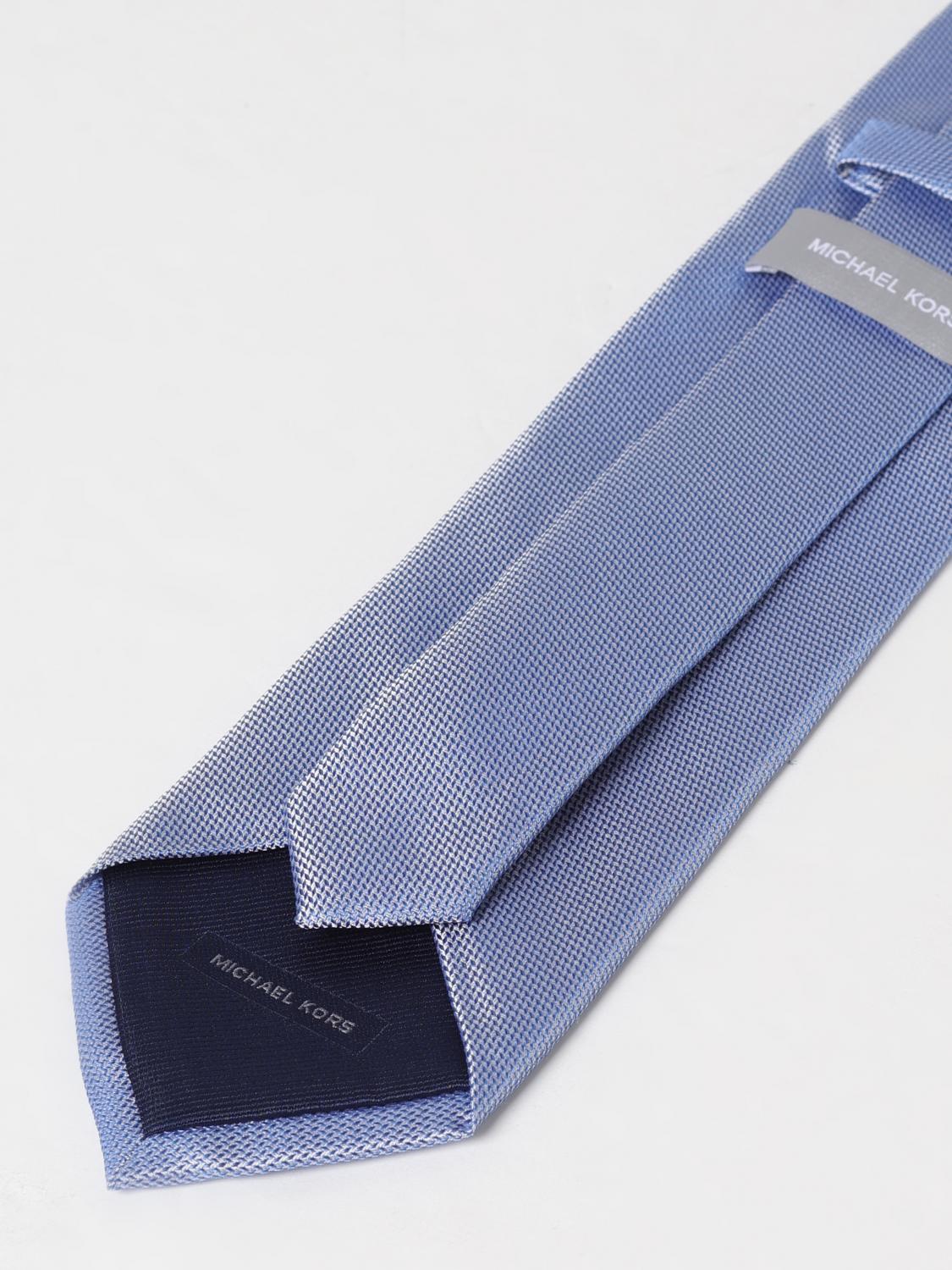 MICHAEL KORS TIE: Tie men Michael Kors, Blue - Img 2