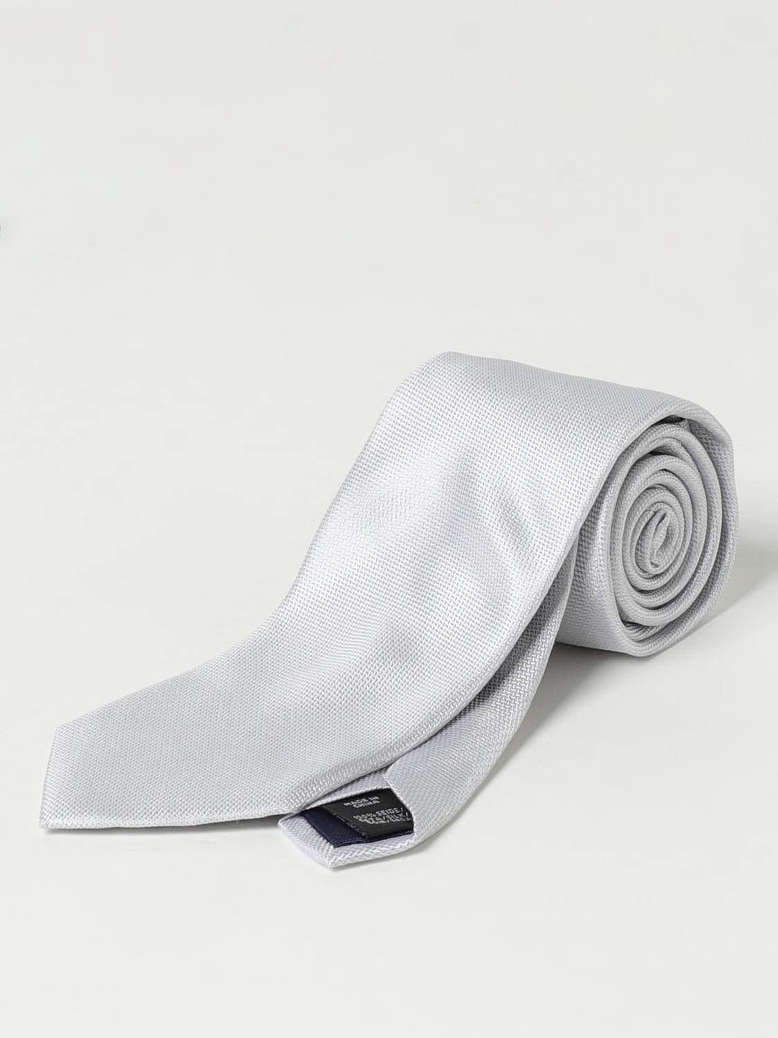 MICHAEL KORS TIE: Tie men Michael Kors, Grey - Img 1