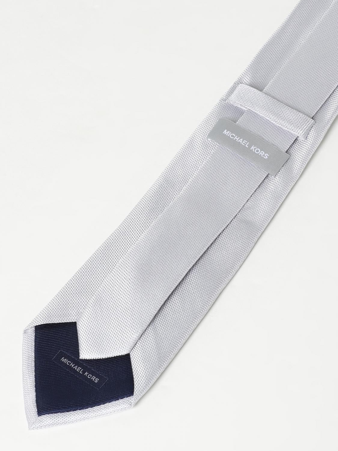 MICHAEL KORS TIE: Tie men Michael Kors, Grey - Img 2