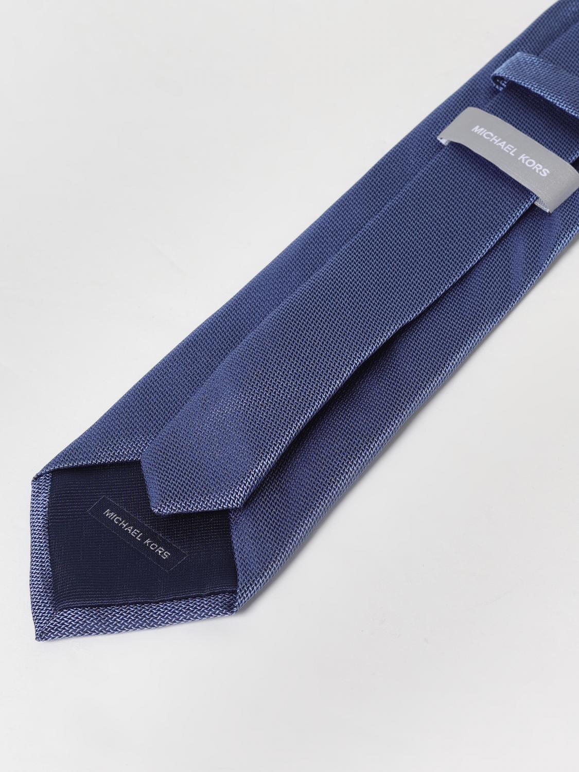 MICHAEL KORS CORBATA: Corbata hombre Michael Kors, Azul Oscuro 1 - Img 2