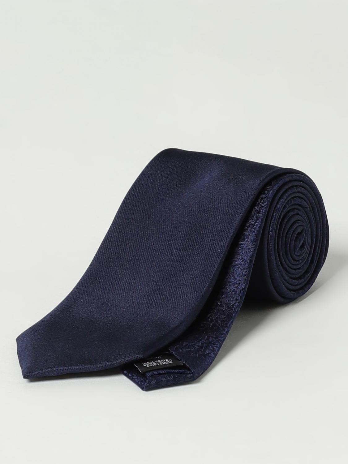 MICHAEL KORS CORBATA: Corbata hombre Michael Kors, Azul Marino - Img 1