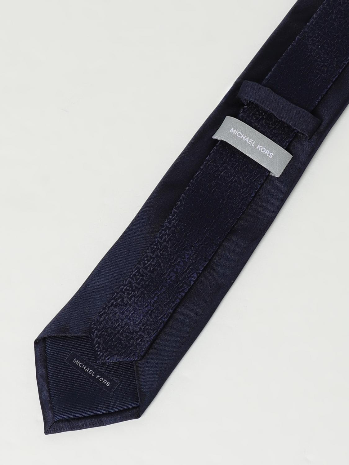 MICHAEL KORS CORBATA: Corbata hombre Michael Kors, Azul Marino - Img 2