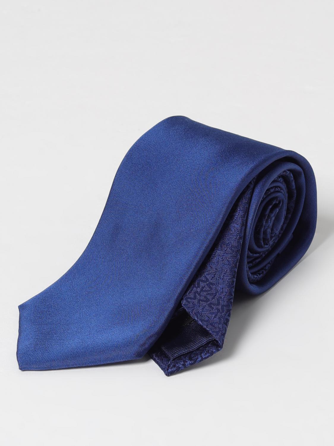 MICHAEL KORS TIE: Tie men Michael Kors, Blue 1 - Img 1