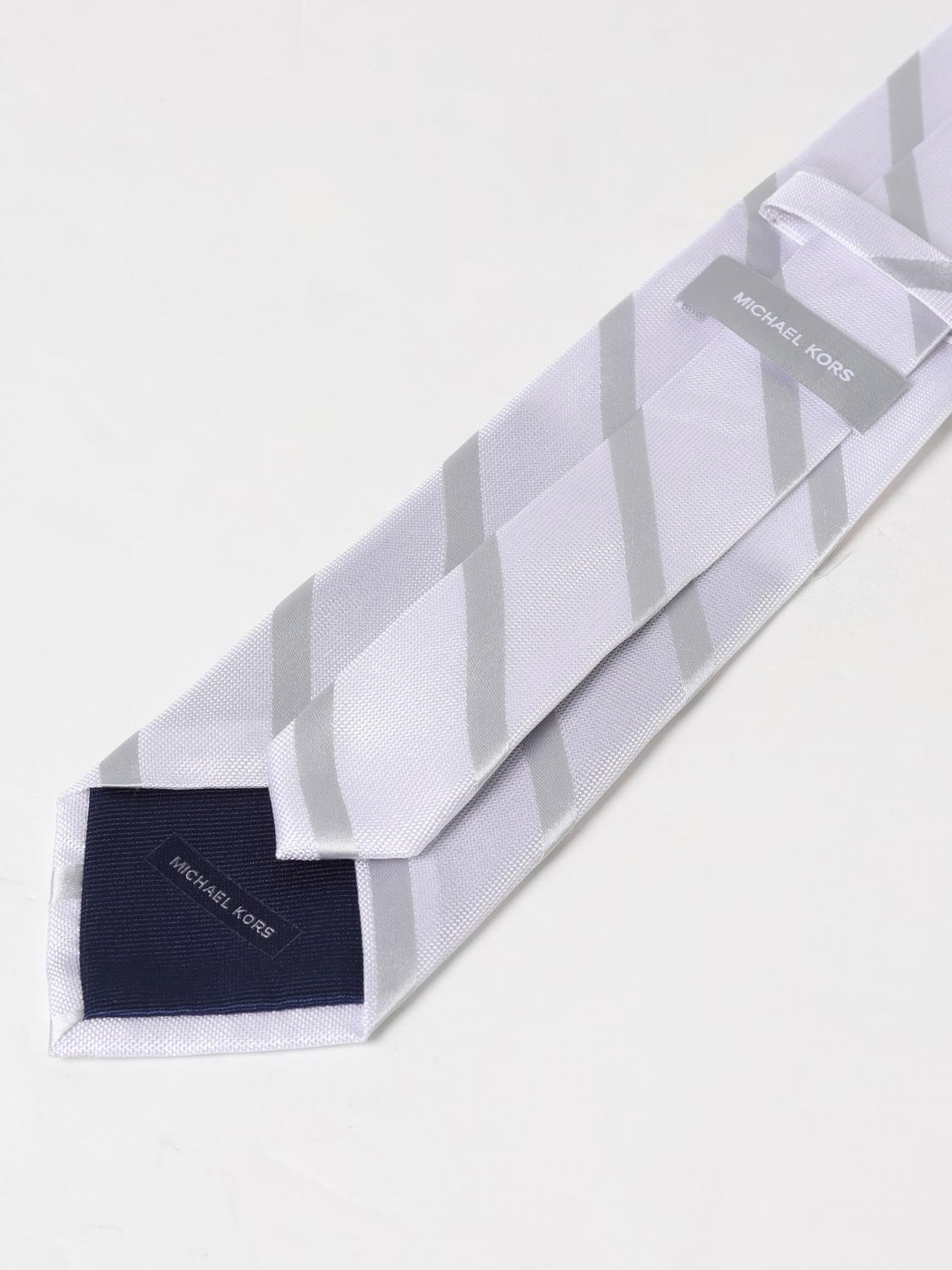 MICHAEL KORS TIE: Tie men Michael Kors, Grey - Img 2