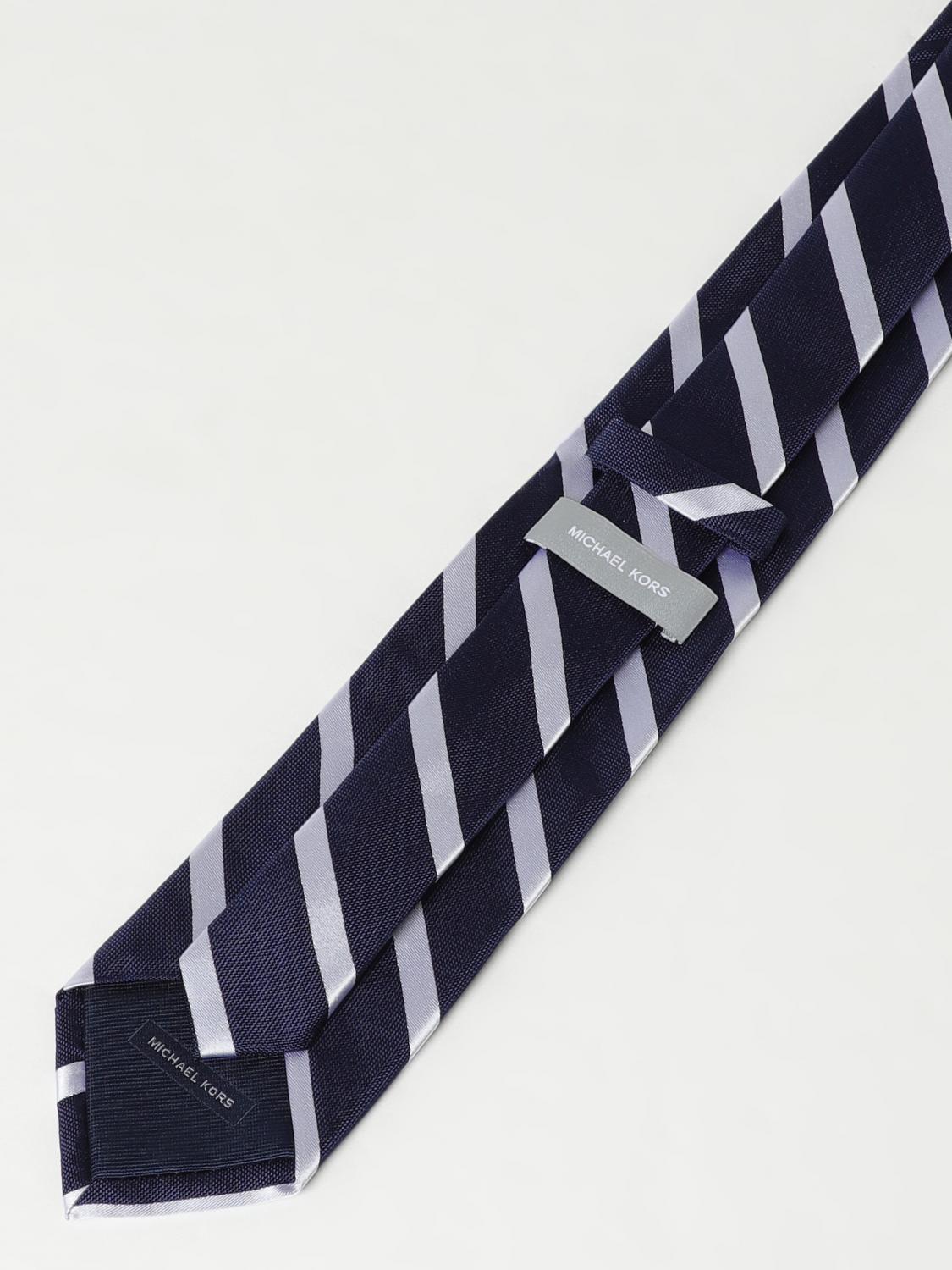MICHAEL KORS KRAWATTE: Krawatte herren Michael Kors, Navy - Img 2