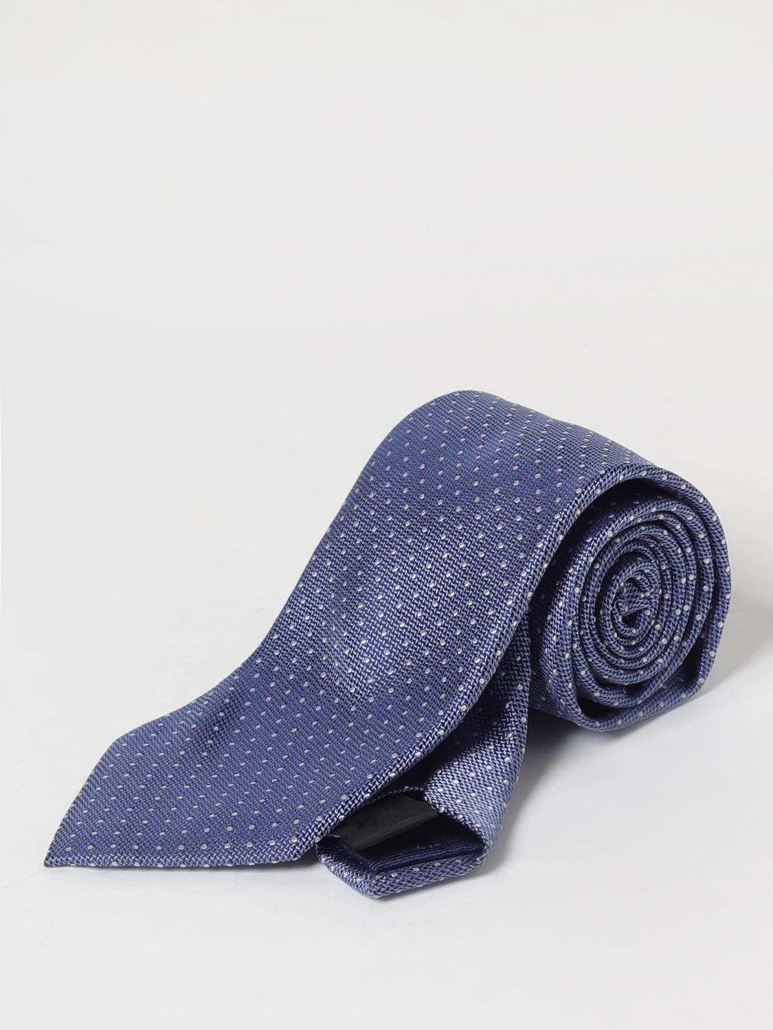 MICHAEL KORS TIE: Tie men Michael Kors, Blue - Img 1