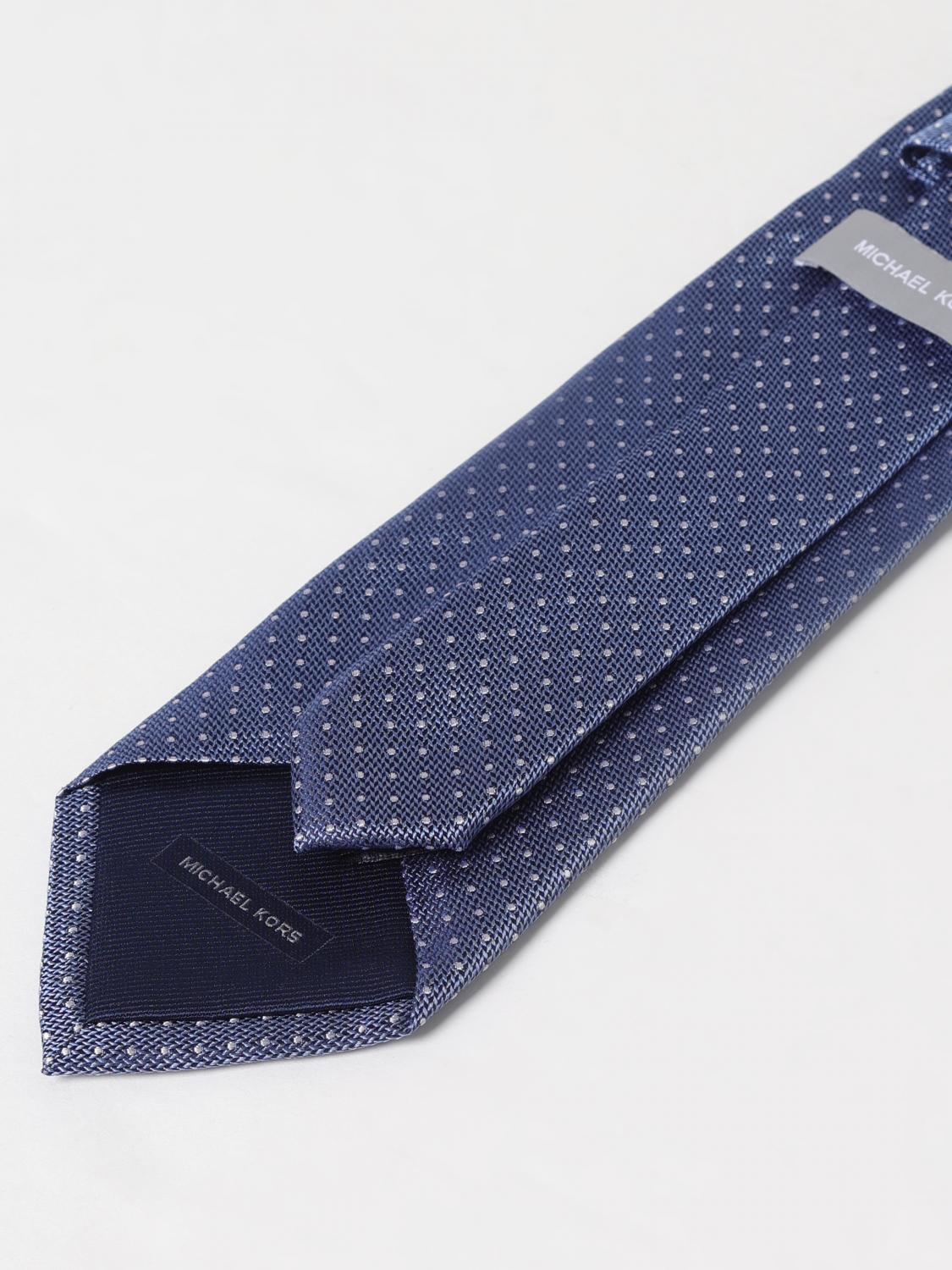 MICHAEL KORS TIE: Tie men Michael Kors, Blue - Img 2
