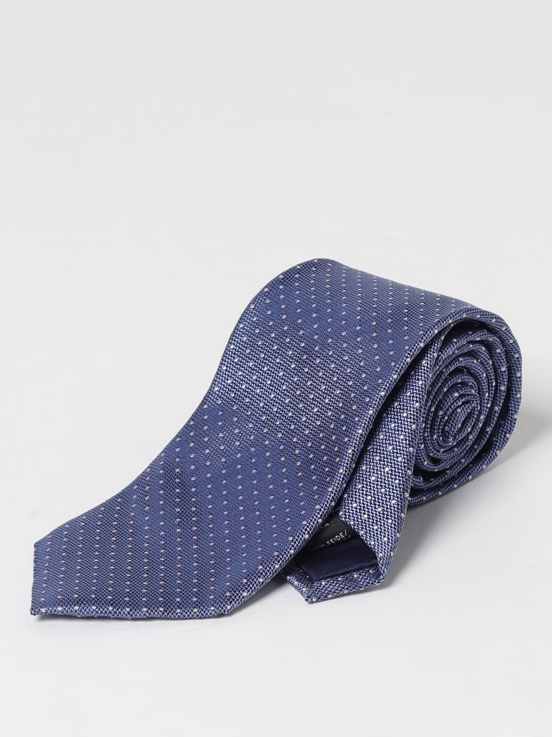 MICHAEL KORS TIE: Tie men Michael Kors, Blue 2 - Img 1