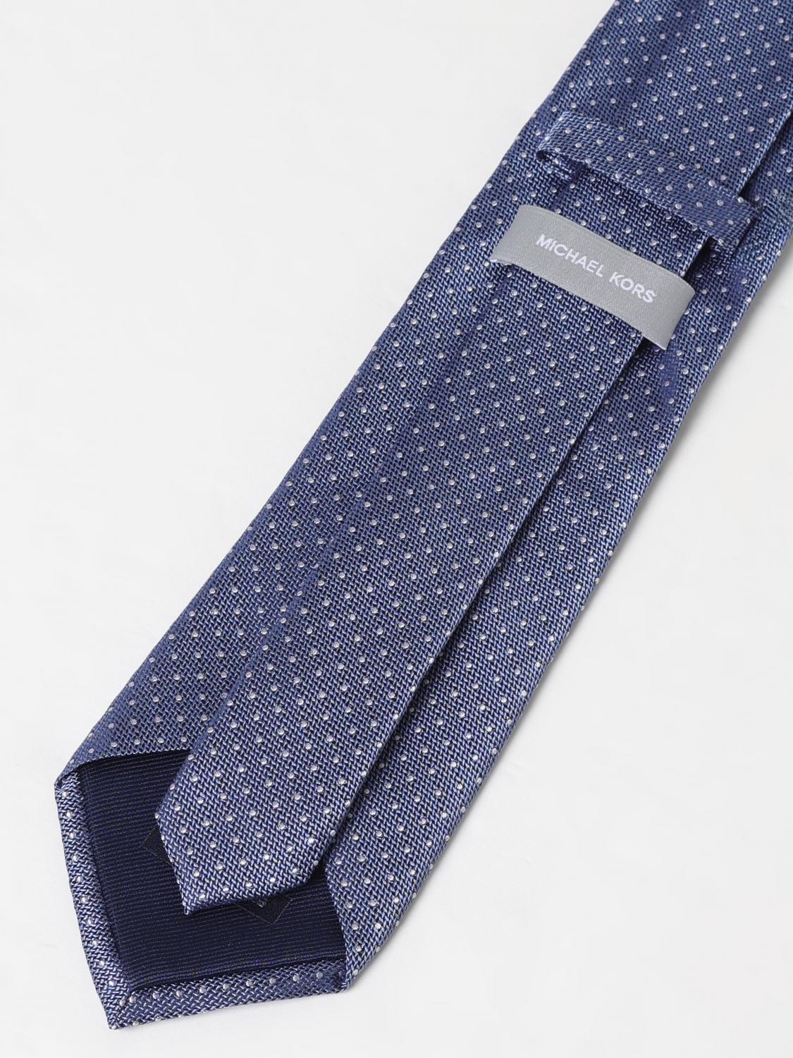 MICHAEL KORS TIE: Tie men Michael Kors, Blue 2 - Img 2