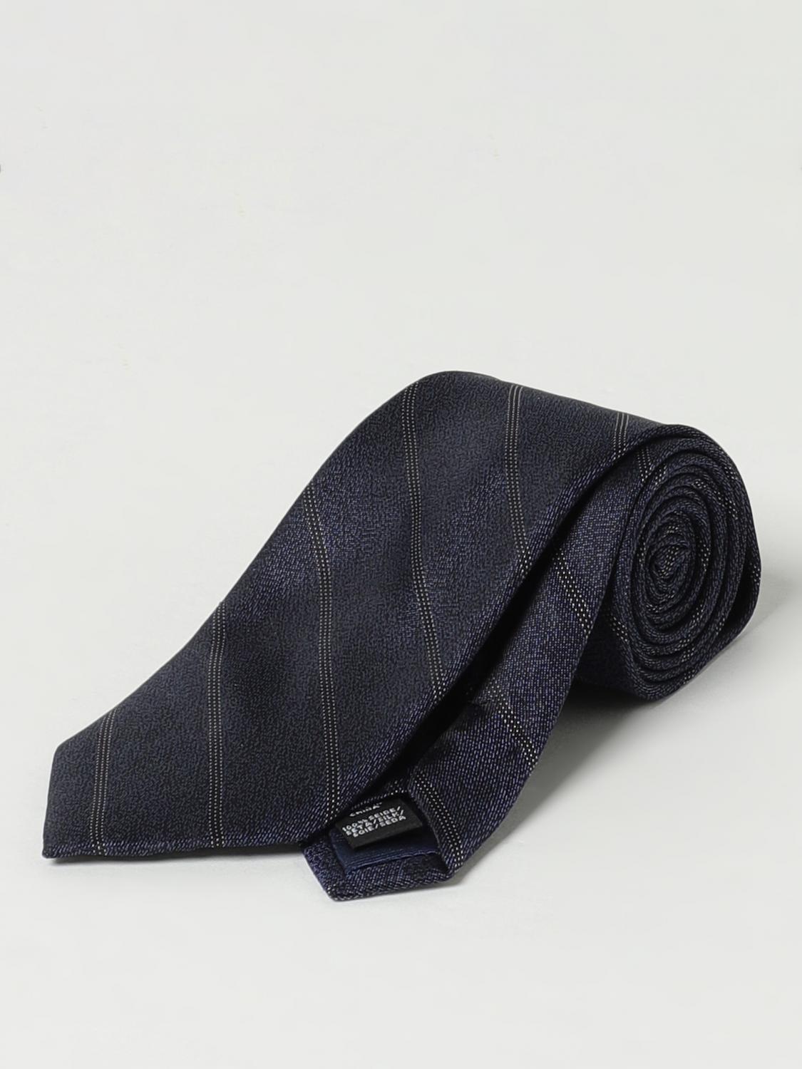 MICHAEL KORS TIE: Tie men Michael Kors, Blue - Img 1