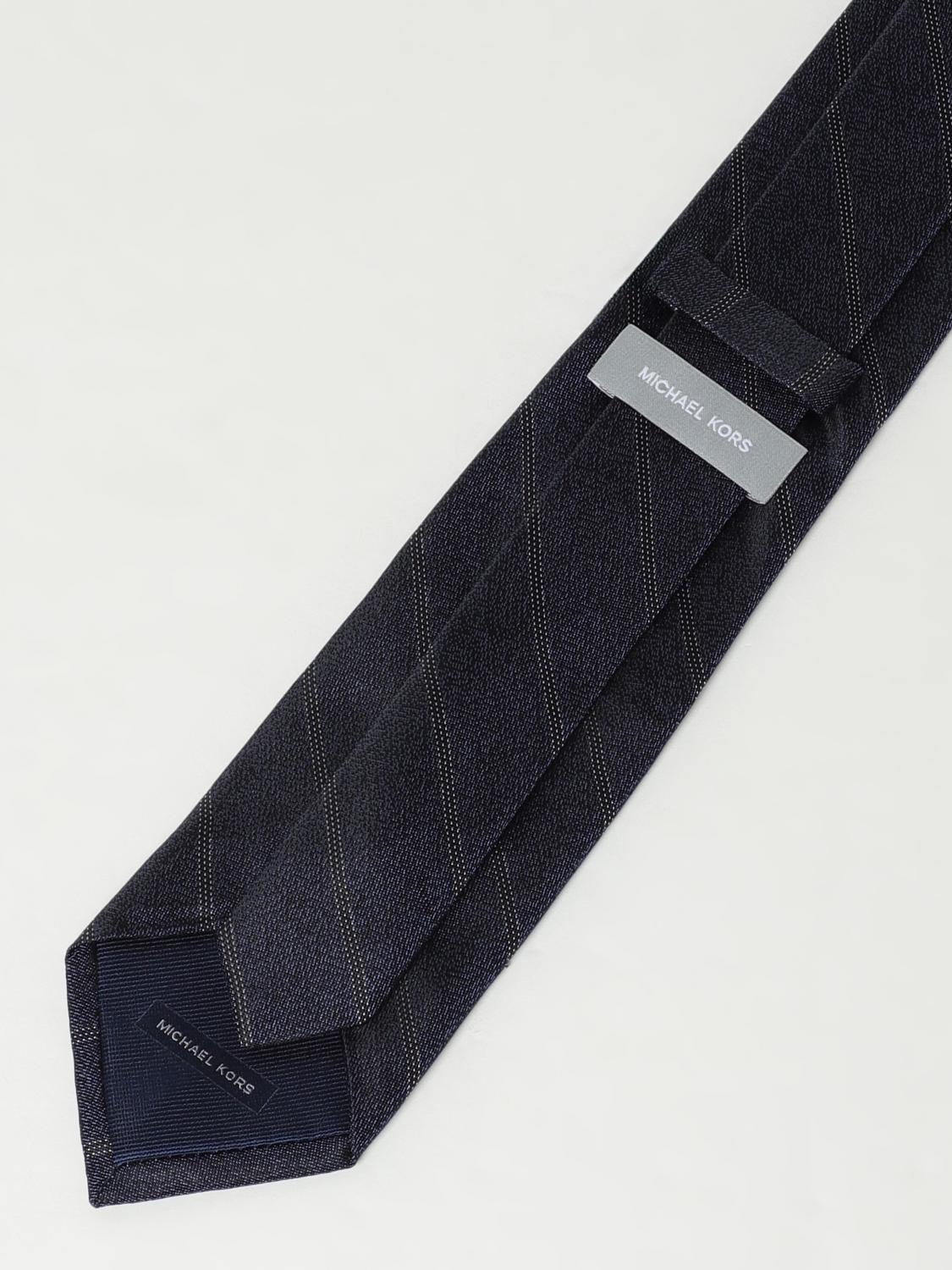 MICHAEL KORS TIE: Tie men Michael Kors, Blue - Img 2