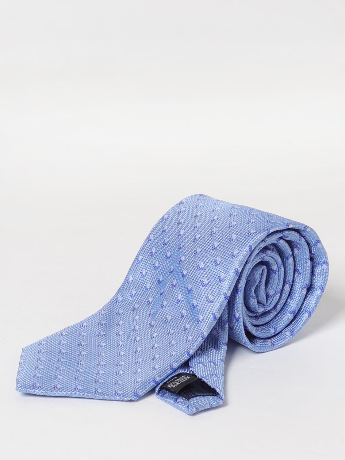 MICHAEL KORS TIE: Tie men Michael Kors, Blue - Img 1