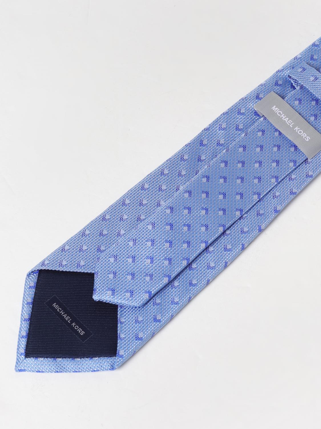 MICHAEL KORS TIE: Tie men Michael Kors, Blue - Img 2