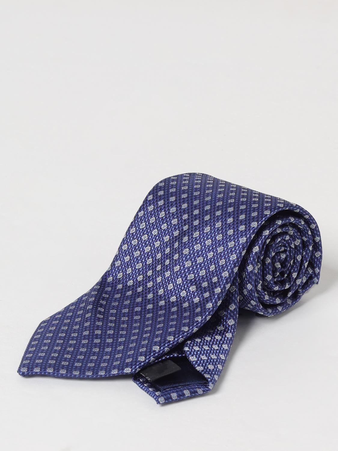 MICHAEL KORS TIE: Tie men Michael Kors, Blue - Img 1