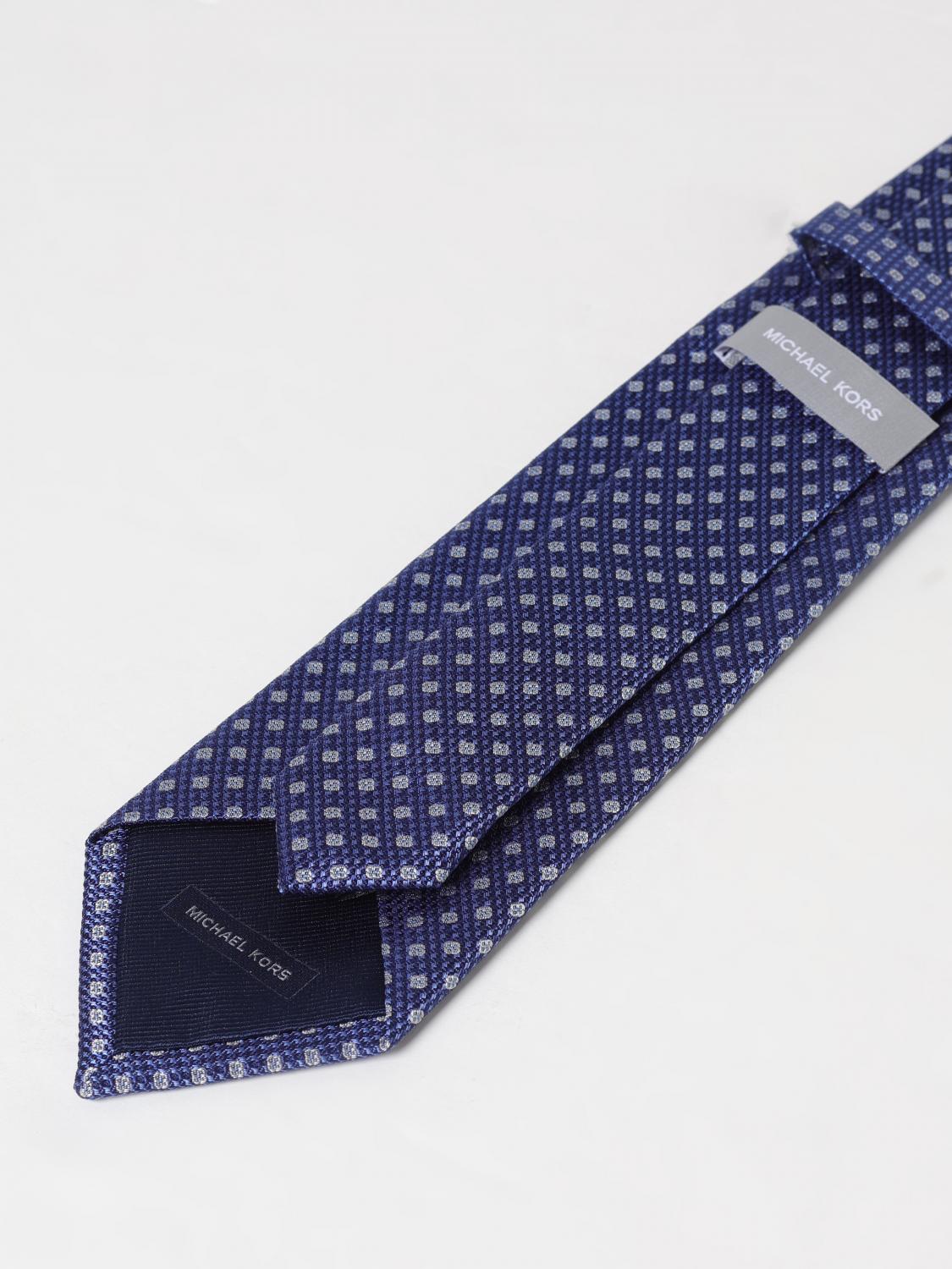 MICHAEL KORS TIE: Tie men Michael Kors, Blue - Img 2