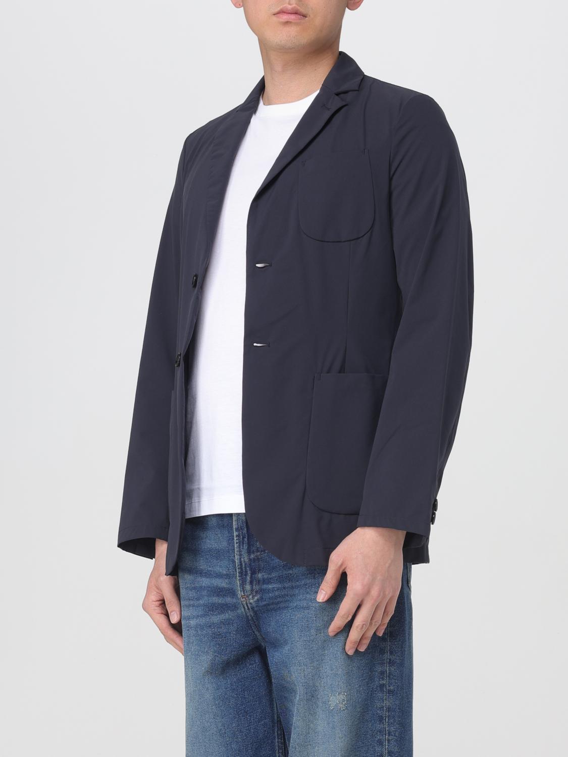 PEUTEREY BLAZER: Blazer Peuterey in tessuto tecnico , Blue - Img 3