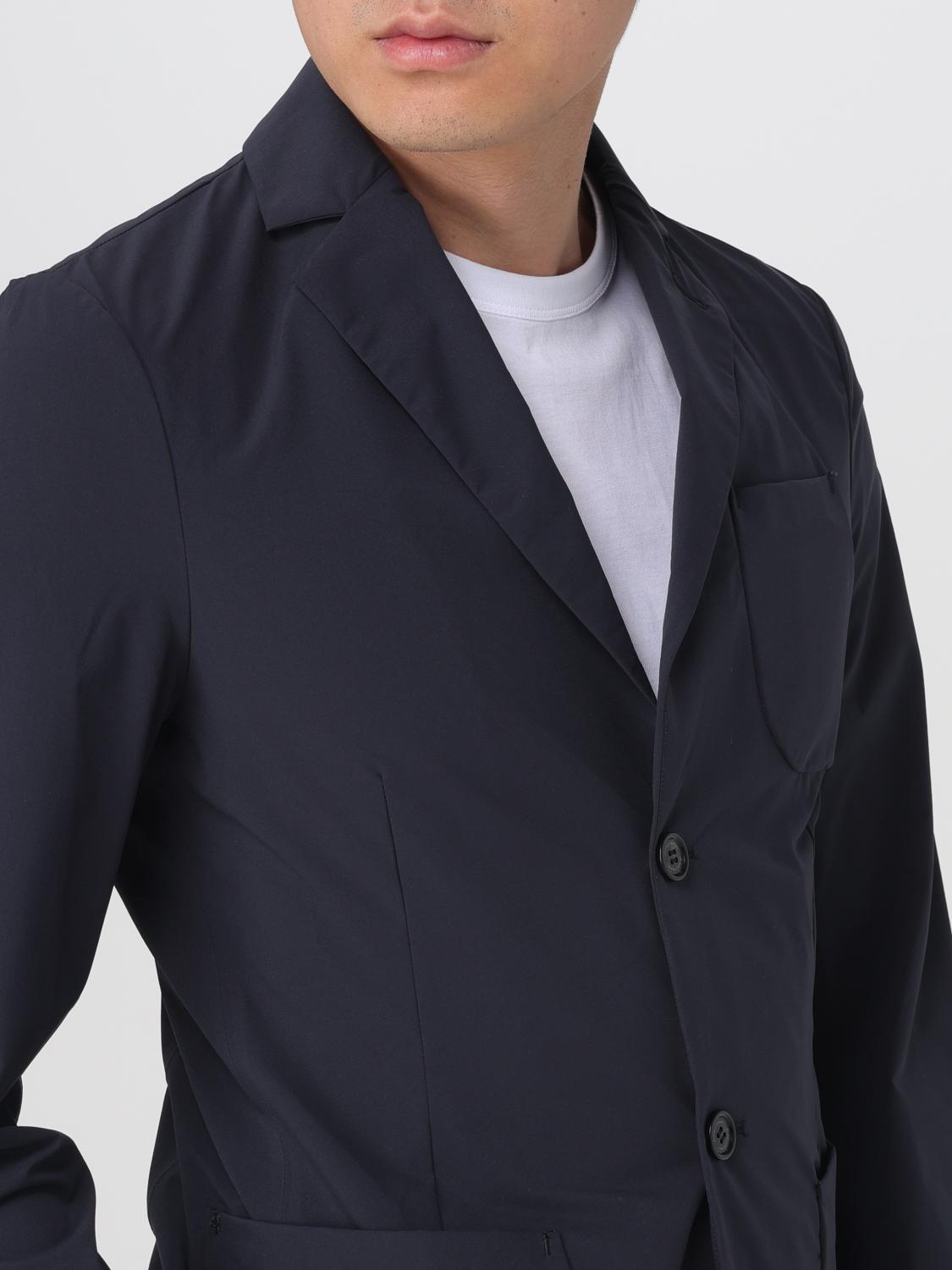 PEUTEREY BLAZER: Blazer Peuterey in tessuto tecnico , Blue - Img 4