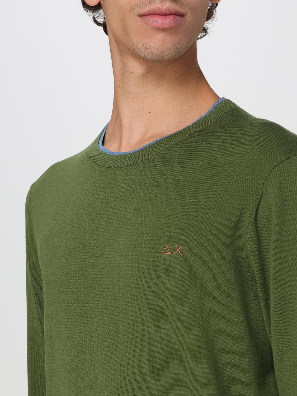 SUN68 PULL: Pull homme SUN68, Vert - Img 3