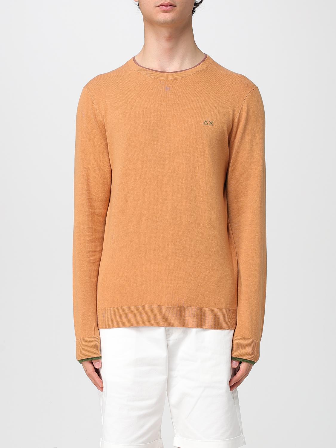 SUN68 PULLOVER: Pullover herren SUN68, Beige - Img 1