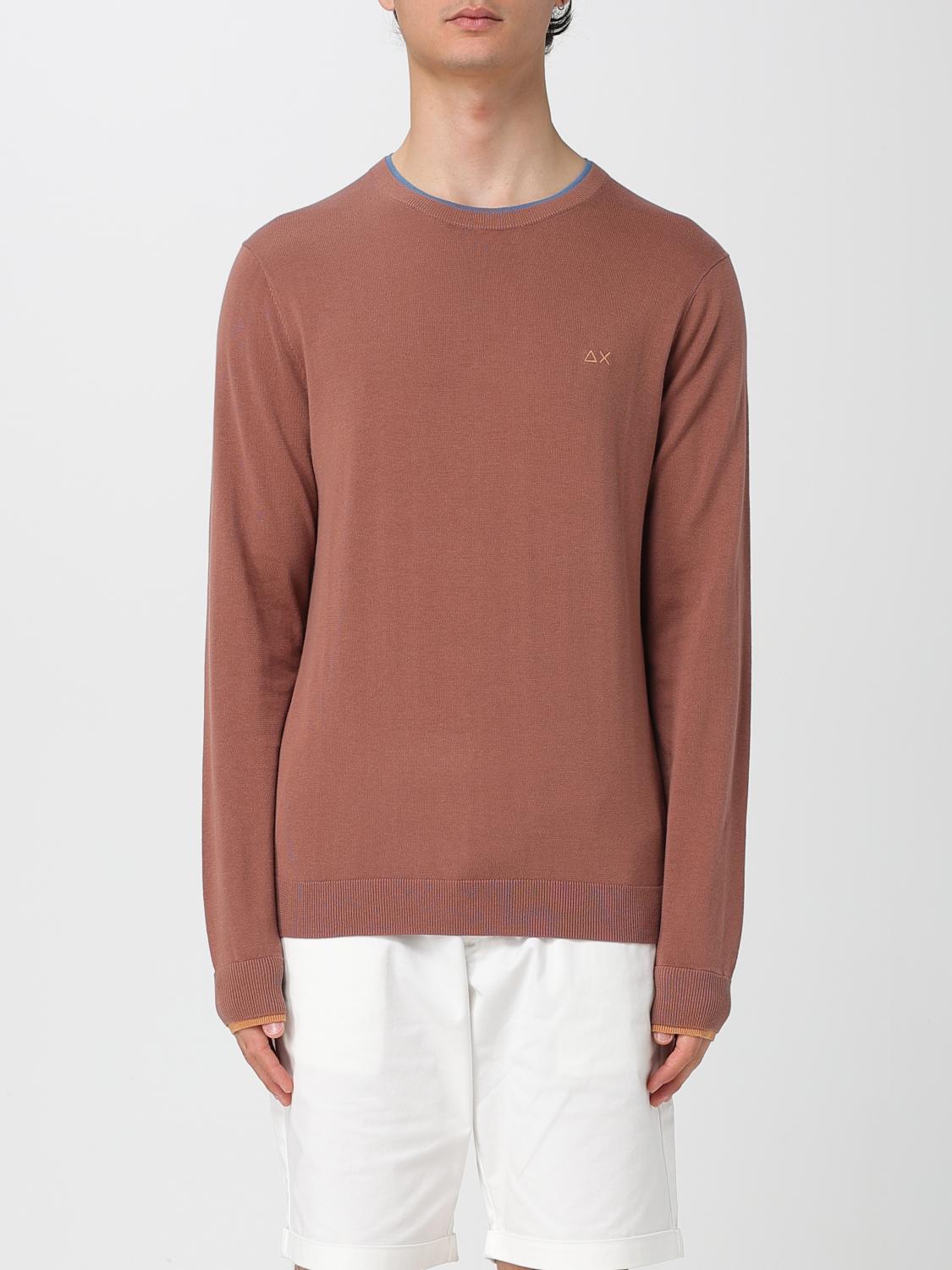 SUN68 PULL: Pull homme SUN68, Marron - Img 1