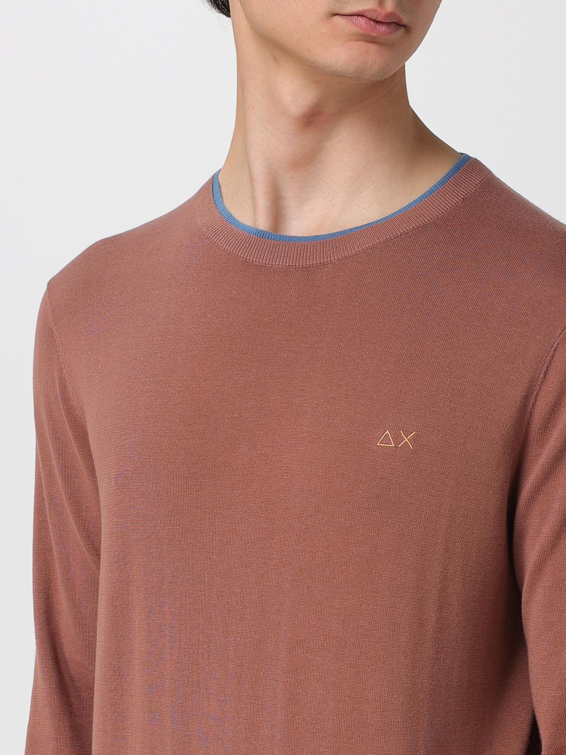 SUN68 PULL: Pull homme SUN68, Marron - Img 3