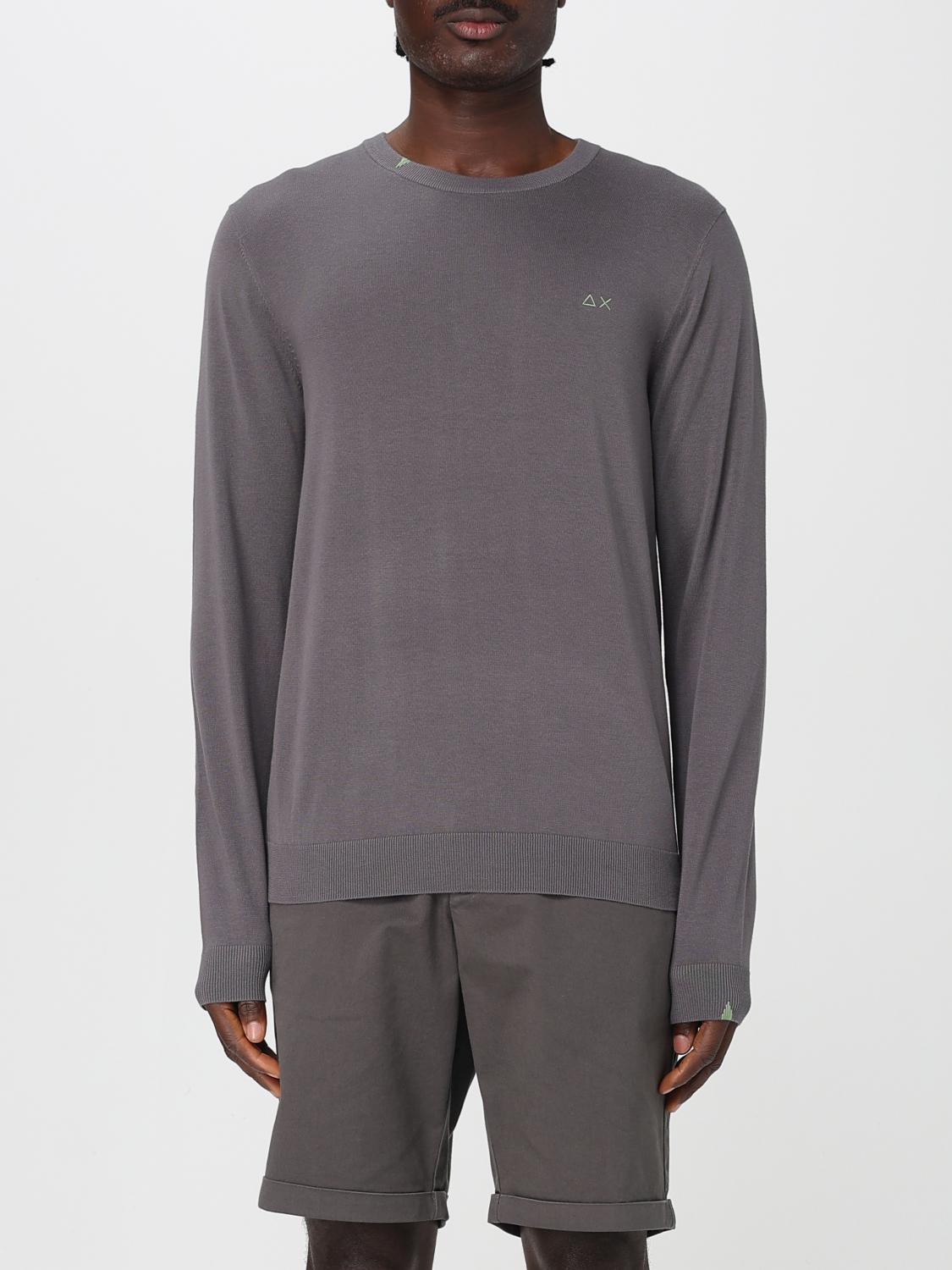 SUN68 PULL: Pull homme SUN68, Noir - Img 1