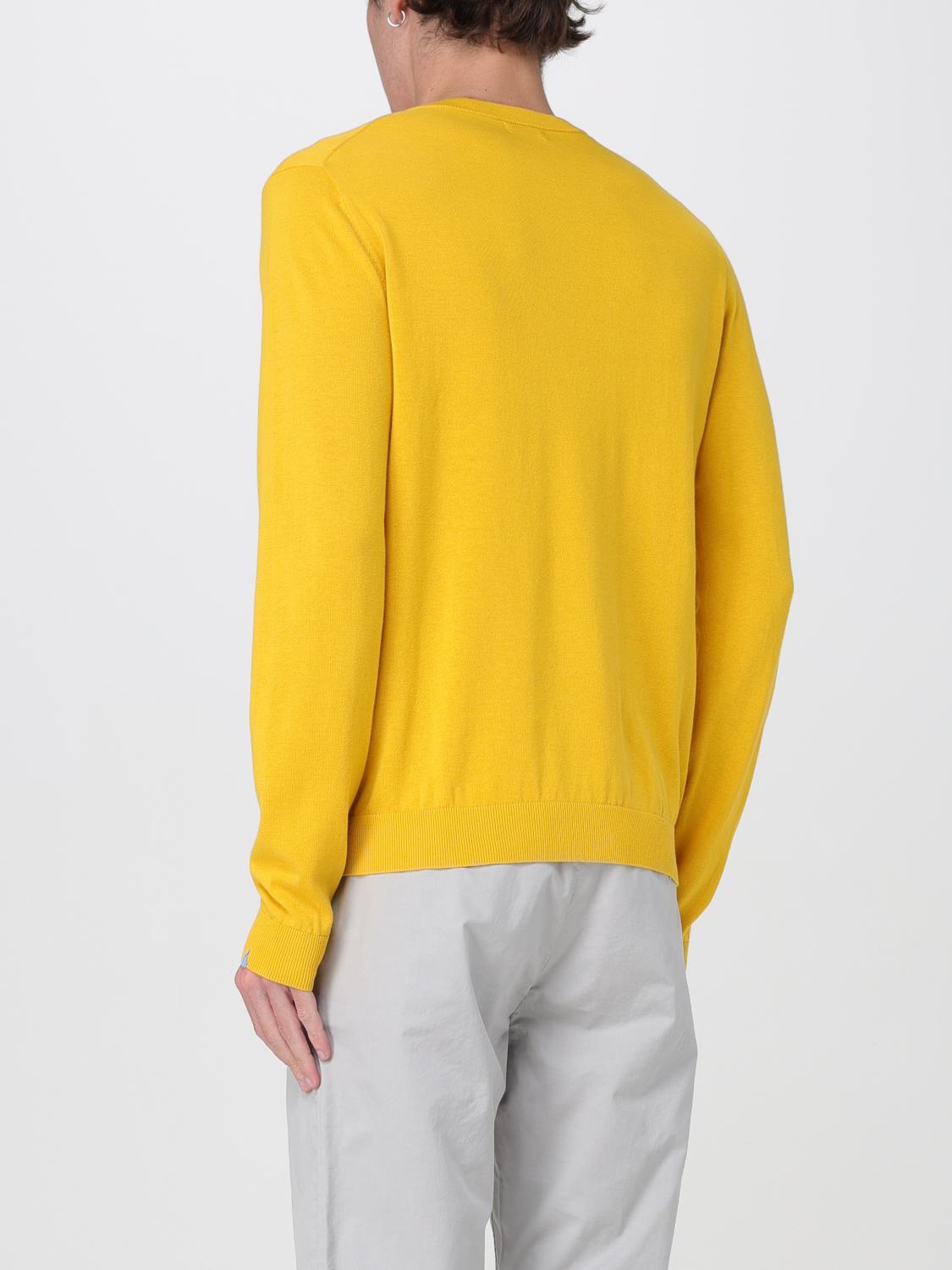 SUN68 PULL: Pull homme SUN68, Jaune - Img 2