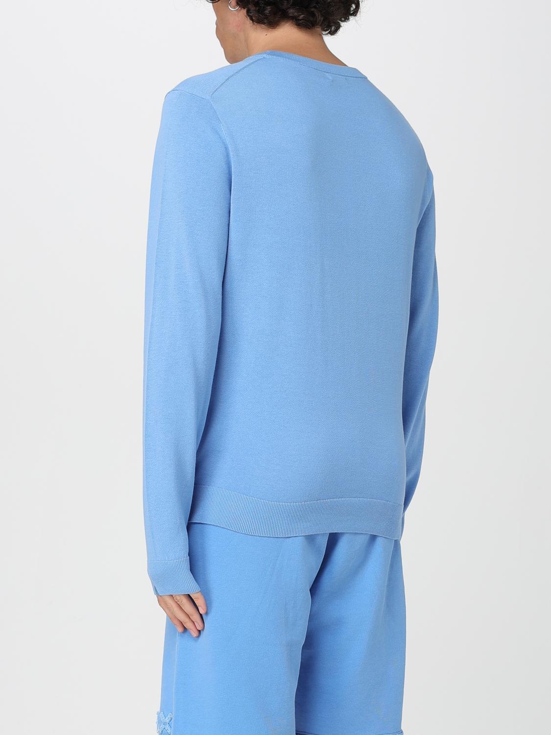 SUN68 PULLOVER: Pullover herren SUN68, Blau - Img 2