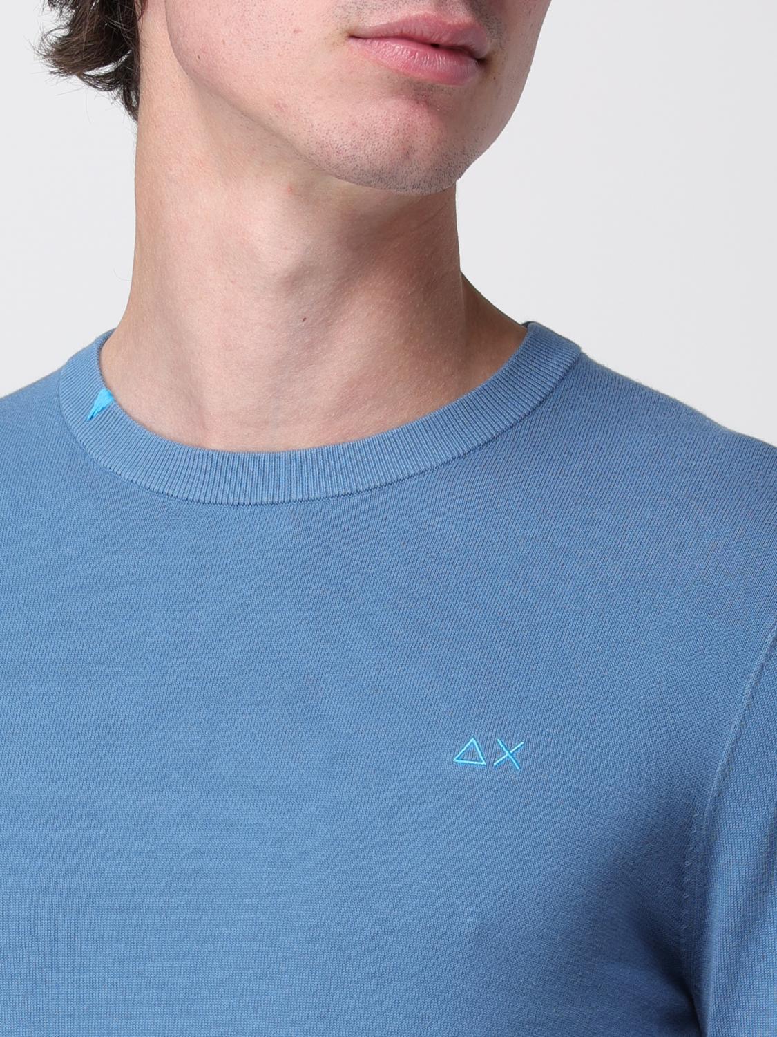 SUN68 PULLOVER: Pullover herren SUN68, Avion - Img 3