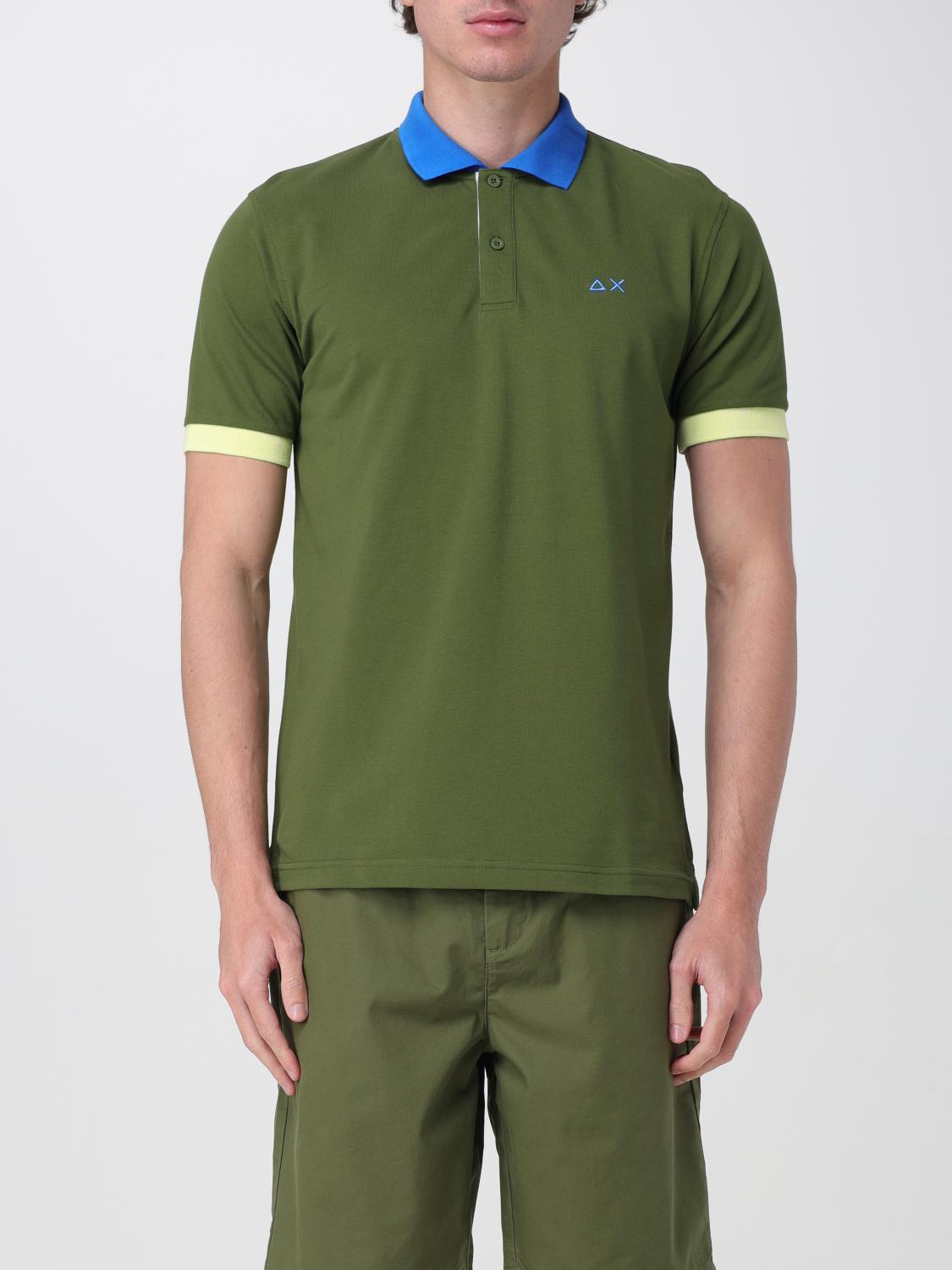 SUN68 POLO: Polo hombre SUN68, Verde - Img 1