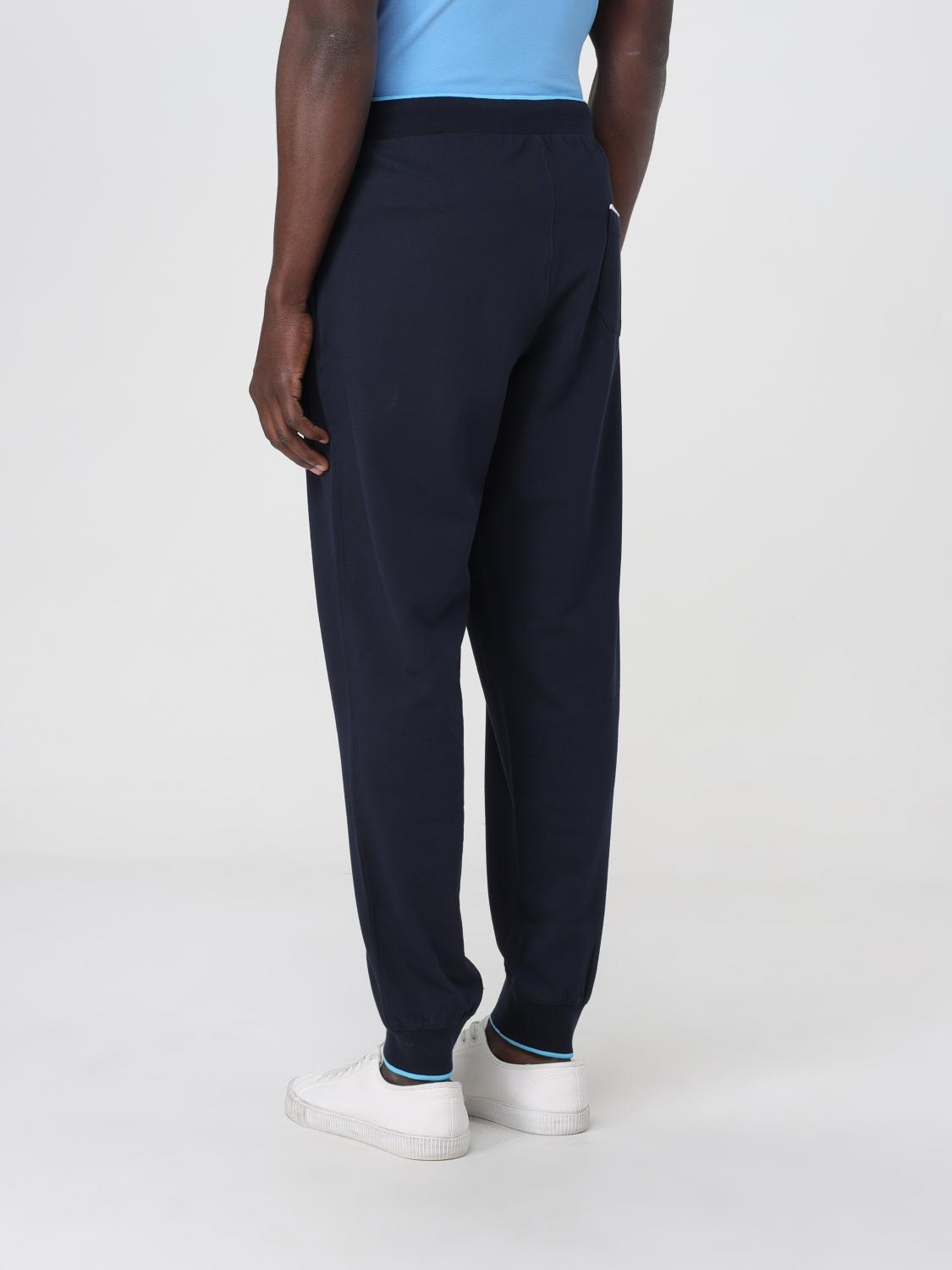 SUN68 PANTS: Pants men SUN68, Navy - Img 2